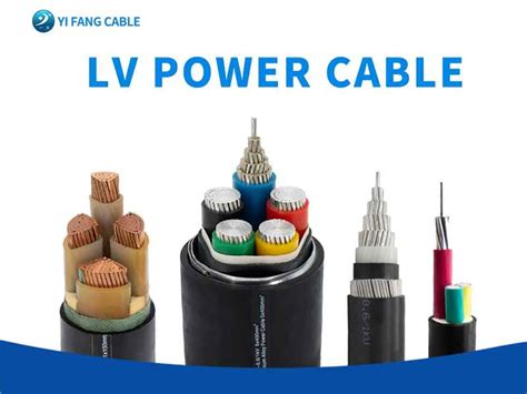 lv cable manufacturer|types of Lv cables.